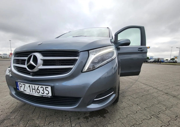 Mercedes-Benz Klasa V cena 212000 przebieg: 110000, rok produkcji 2017 z Bieżuń małe 529